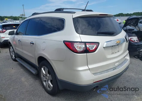 2013 Chevrolet Traverse Ltz z USA, uszkodzony, nr VIN 1GNKRLKD3DJ112069